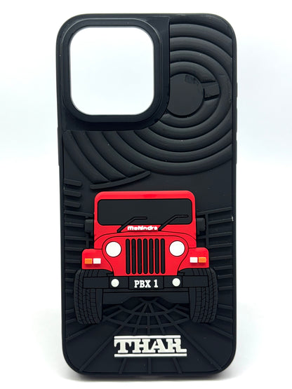 iPhone 3D Silicone Case (Astro Collection) Limited Edition