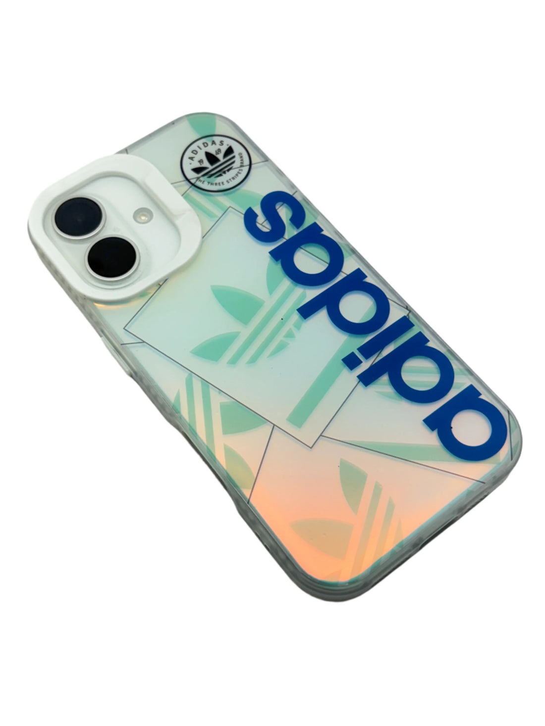 iPhone 3D Fluorescent Case - Adidas (iPhone 13 Series)