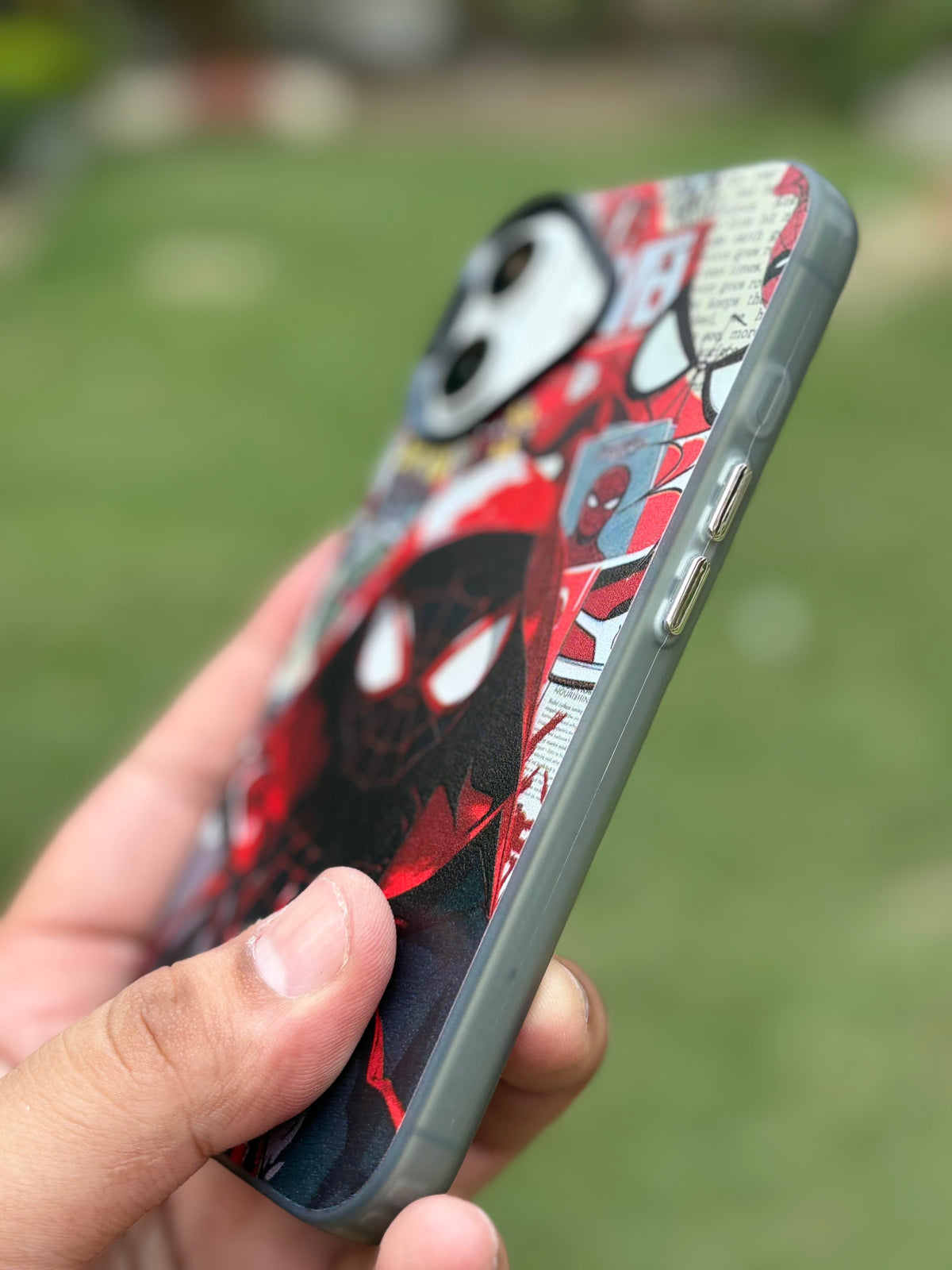 iPhone Matte Finish Case - Miles Morales Original
