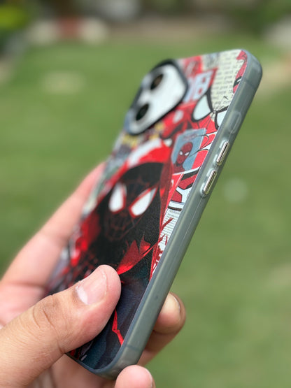 iPhone Matte Finish Case - Miles Morales Original