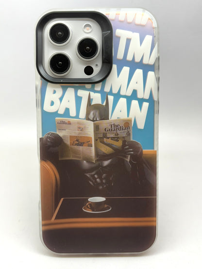 iPhone 3D Fluorescent Case - Batman