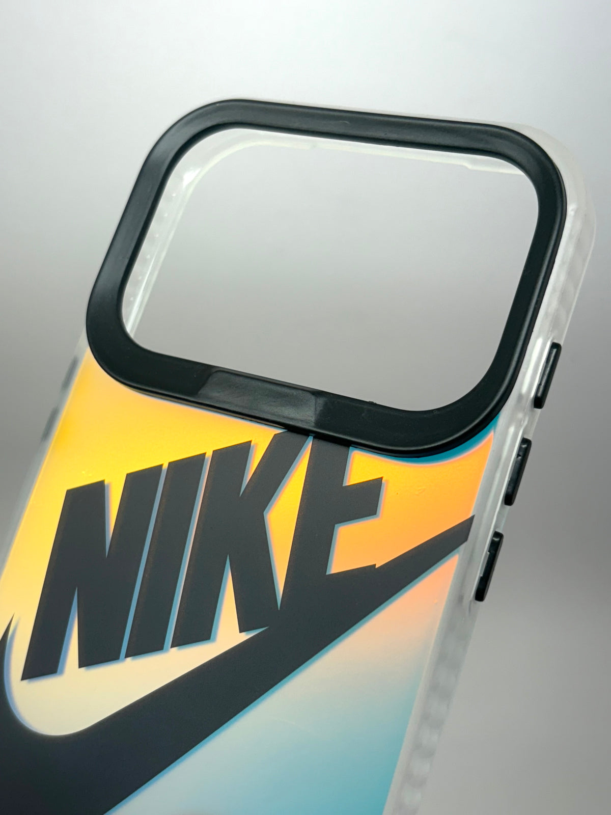 iPhone 3D Fluorescent Case - Black Tick