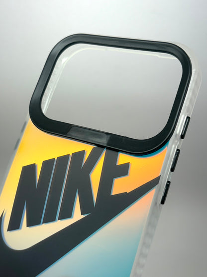 iPhone 3D Fluorescent Case - Black Tick