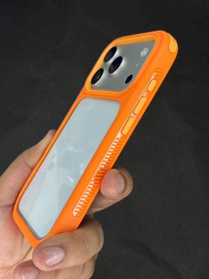 iPhone Dual Color Armored Anti-Slip Shockproof Case