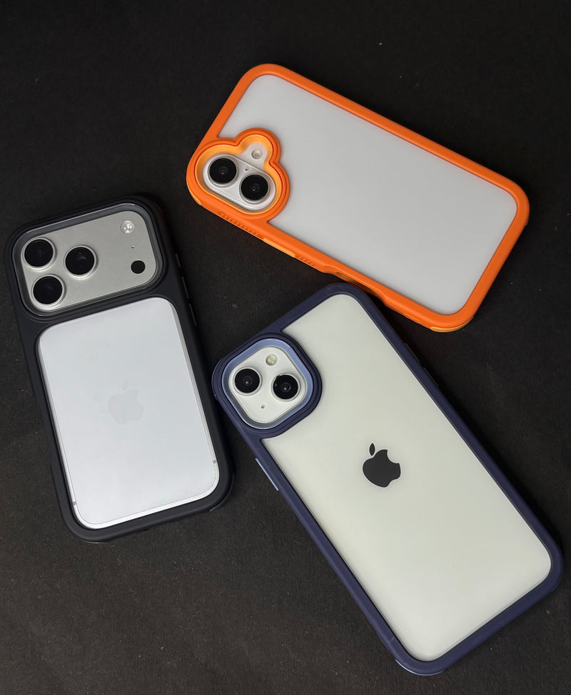 iPhone Dual Color Armored Anti-Slip Shockproof Case