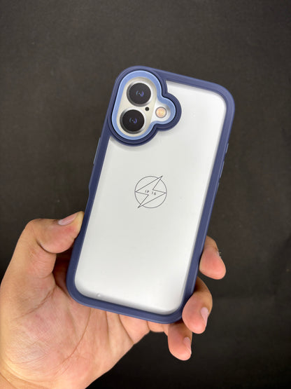 iPhone Dual Color Armored Anti-Slip Shockproof Case