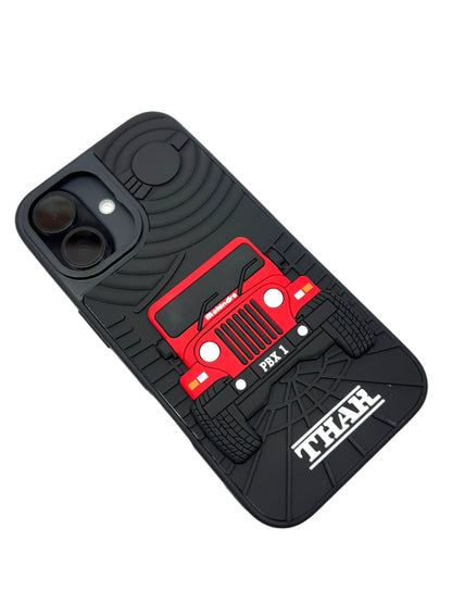 iPhone 3D Silicone Case (Astro Collection) Limited Edition