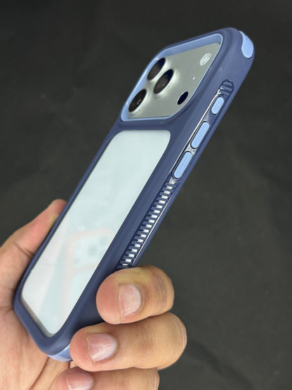 iPhone Dual Color Armored Anti-Slip Shockproof Case