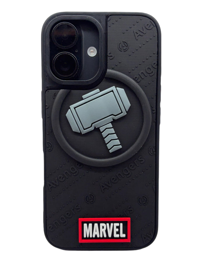 iPhone 3D Silicone Case (Astro Collection) Limited Edition