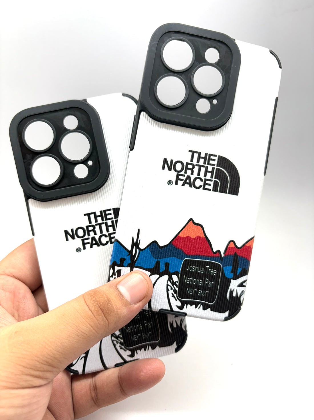 iPhone Textured Printed case - The North Face