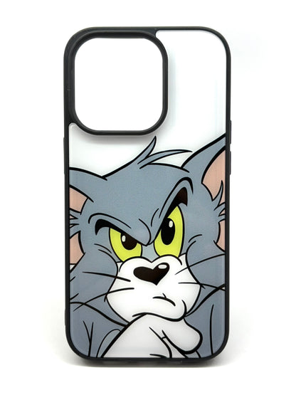 iPhone Cartoon Print case