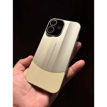 Sports Design Luxury Matte Case with Leather Grip