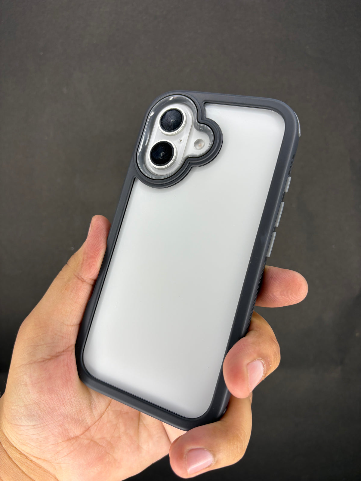 iPhone Dual Color Armored Anti-Slip Shockproof Case