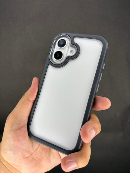 iPhone Dual Color Armored Anti-Slip Shockproof Case
