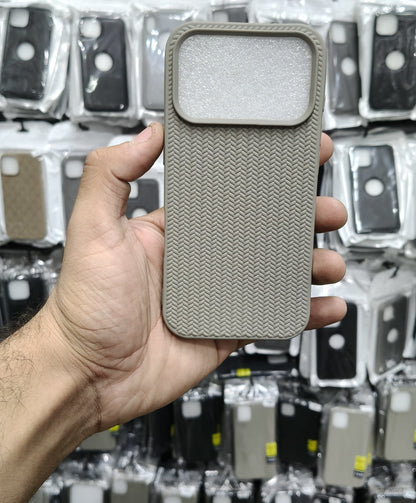 iPhone Knit Pattern Case