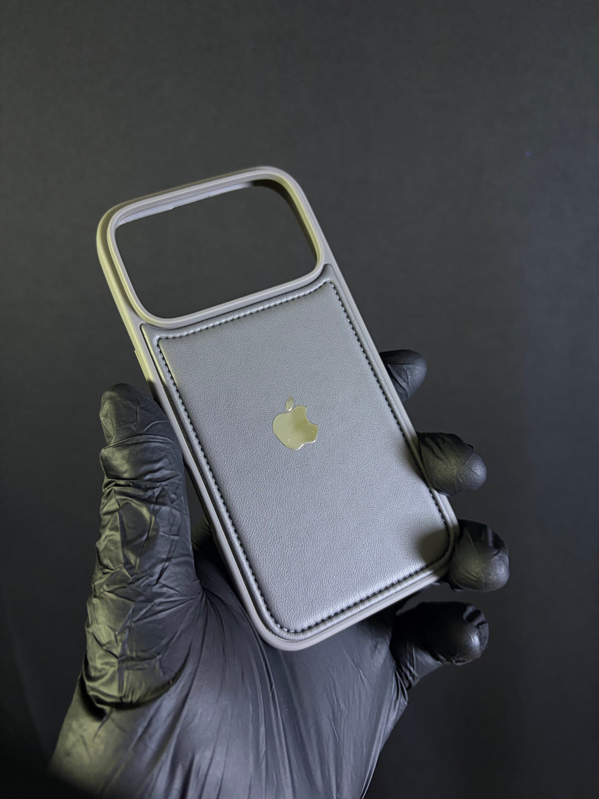 Contour Stitch Leather Case for iPhone
