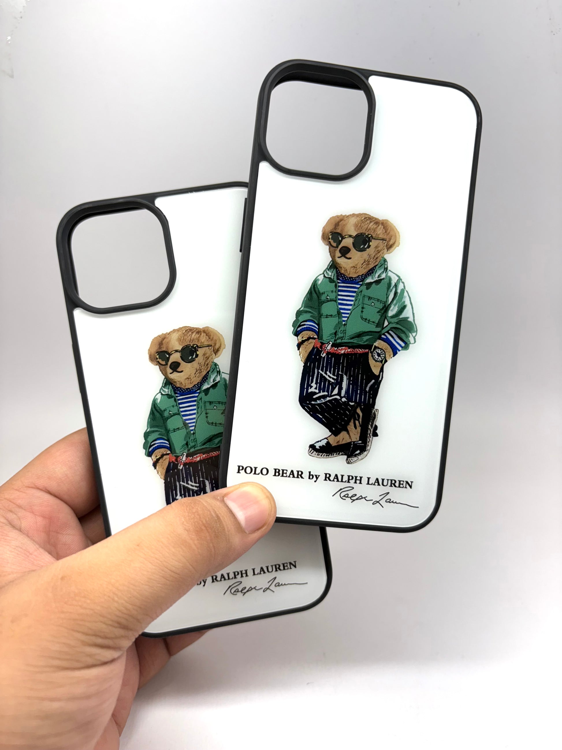 iPhone Glass Case Polo By RALPH LAUREN