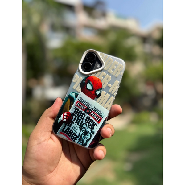 Newspaper Spiderman Case