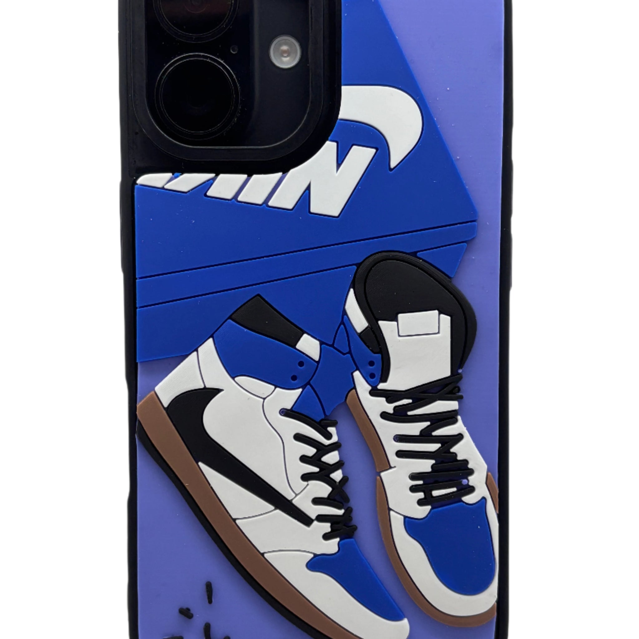 iPhone 3D Silicone Case (Astro Collection) Limited Edition