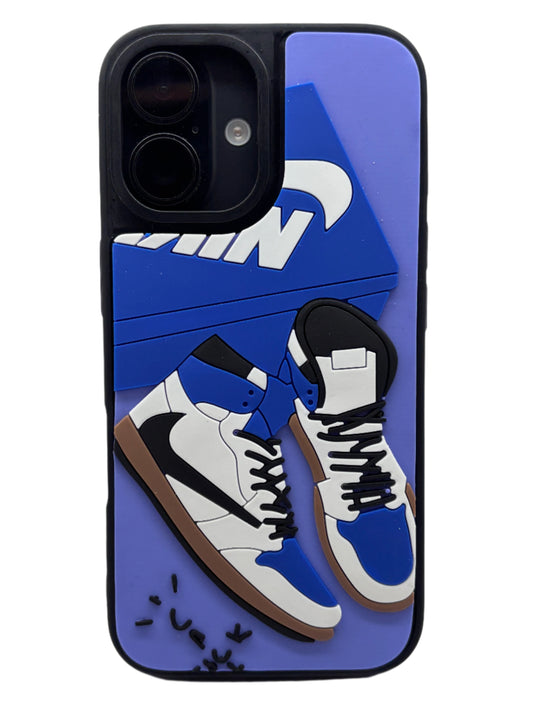 iPhone 3D Silicone Case (Astro Collection) Limited Edition