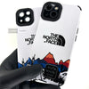 iPhone Textured Printed case - The North Face