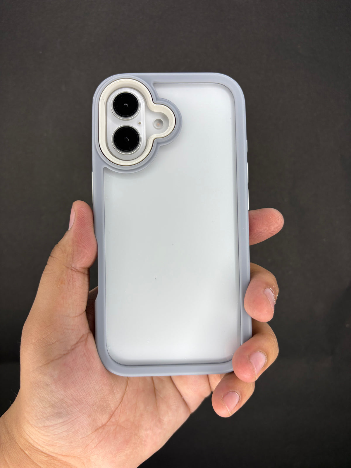 iPhone Dual Color Armored Anti-Slip Shockproof Case