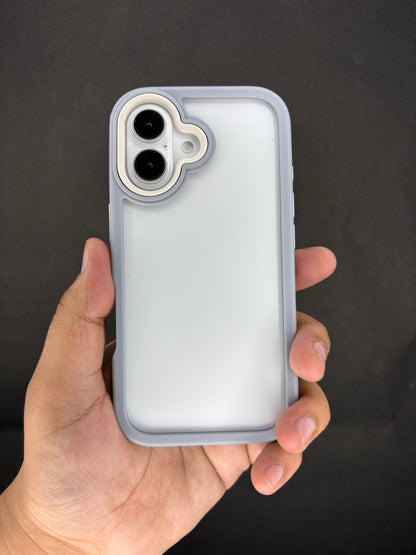 iPhone Dual Color Armored Anti-Slip Shockproof Case