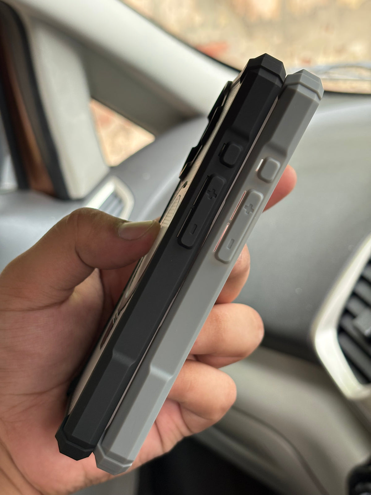 Magnetic Kickstand Armor Case with Drop Protection