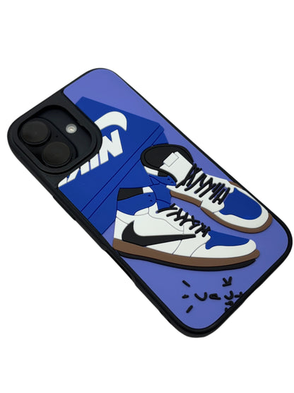 iPhone 3D Silicone Case (Astro Collection) Limited Edition
