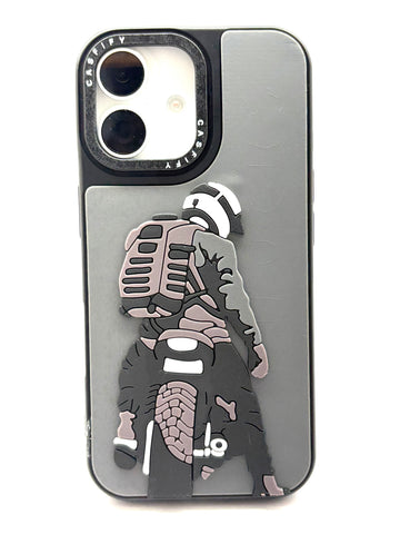 iPhone 3D Silicone Case (Astro Collection) Limited Edition