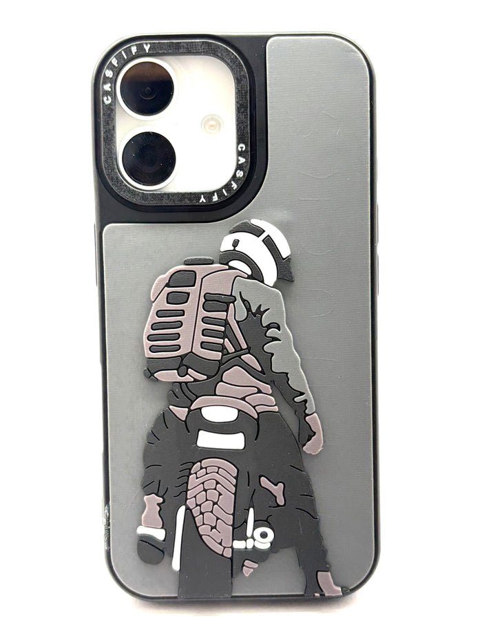 iPhone 3D Silicone Case (Astro Collection) Limited Edition