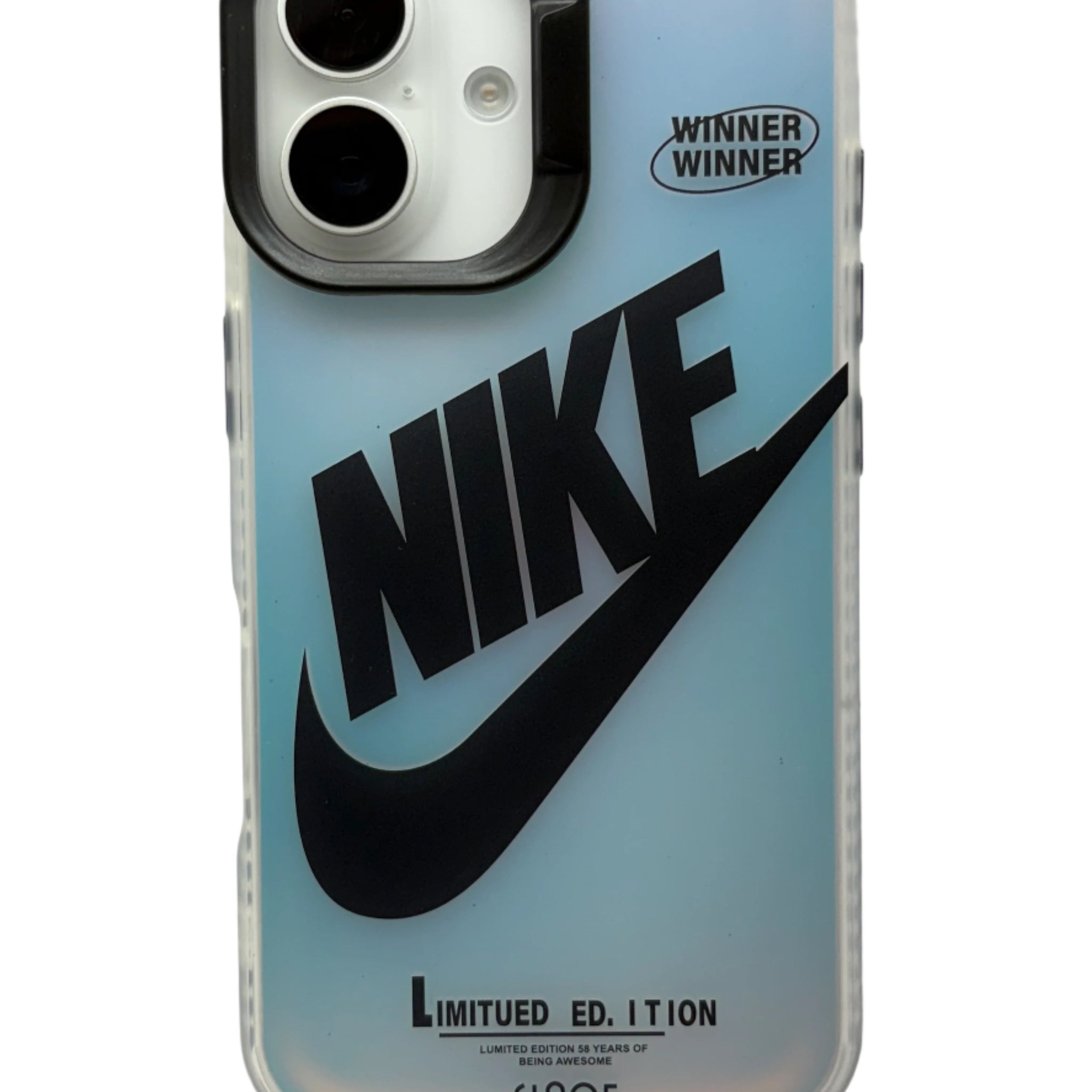 iPhone 3D Fluorescent Case - Black Tick (iPhone 13 Series)