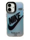 iPhone 3D Fluorescent Case - Black Tick