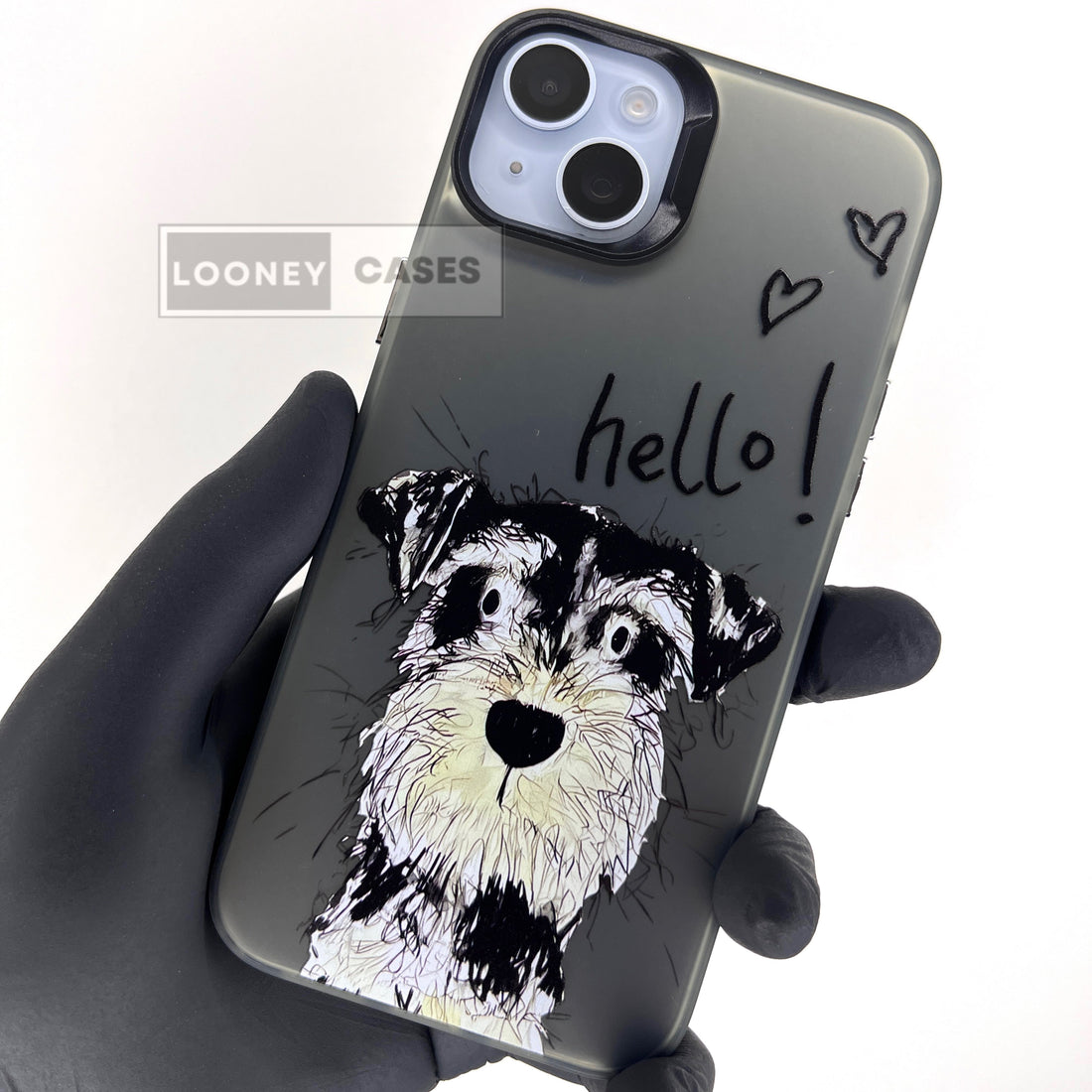 iPhone Matte Finish Case - Hello (iPhone 12 Series)