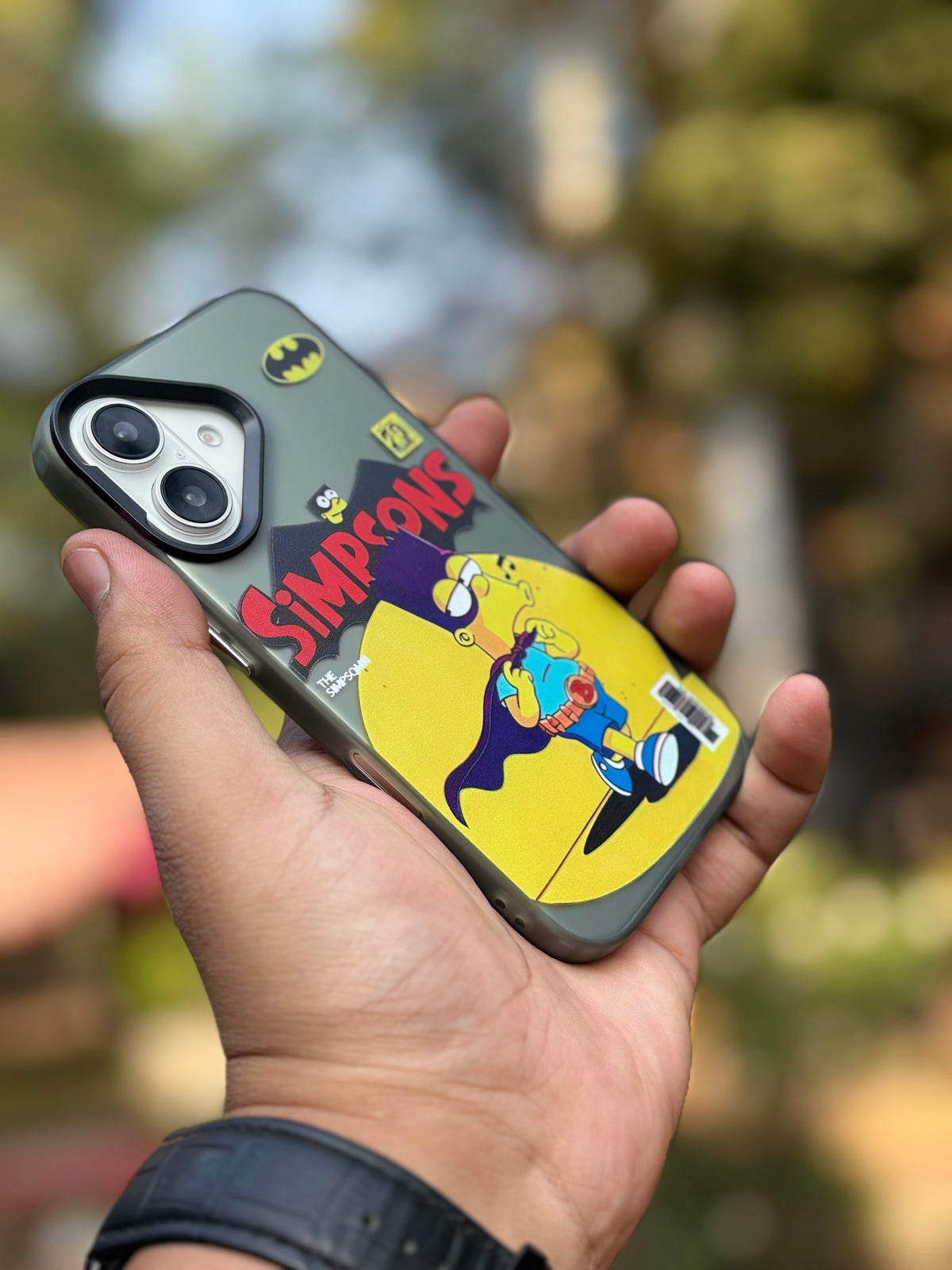 iPhone Matte Finish Case - Simpsons
