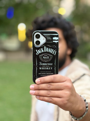 iPhone Matte Finish Case - Jack D