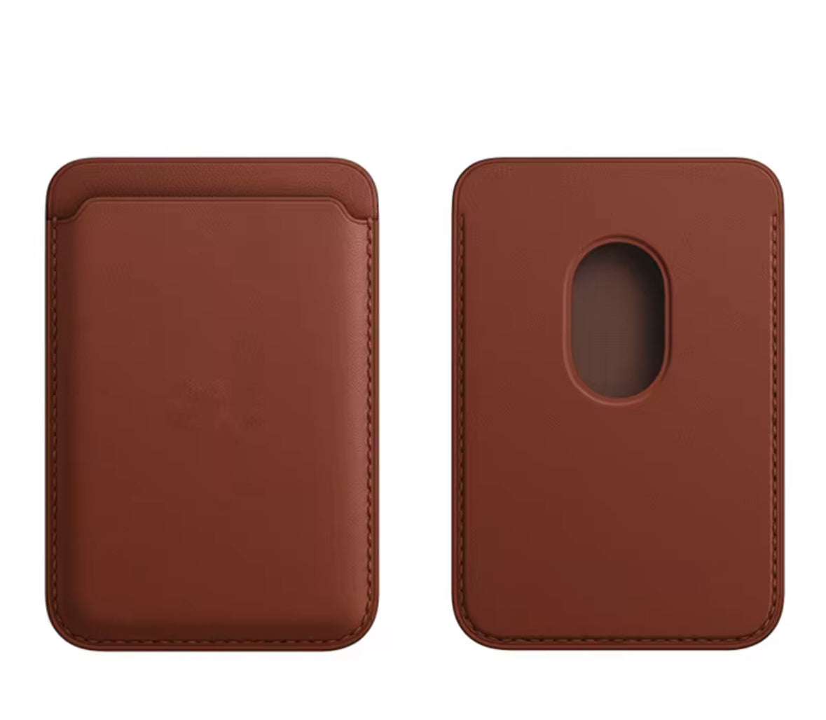 Magsafe Leather Wallet For iPhone