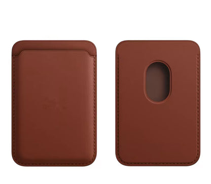 Magsafe Leather Wallet For iPhone