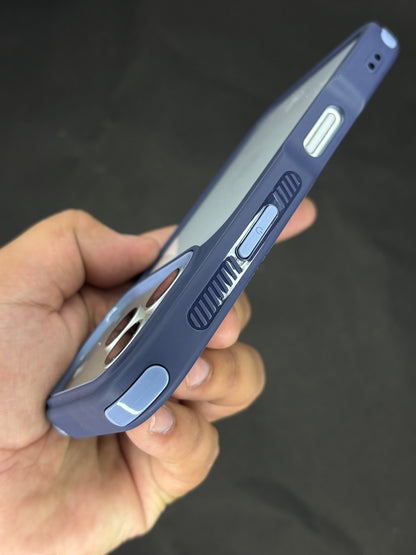 iPhone Dual Color Armored Anti-Slip Shockproof Case