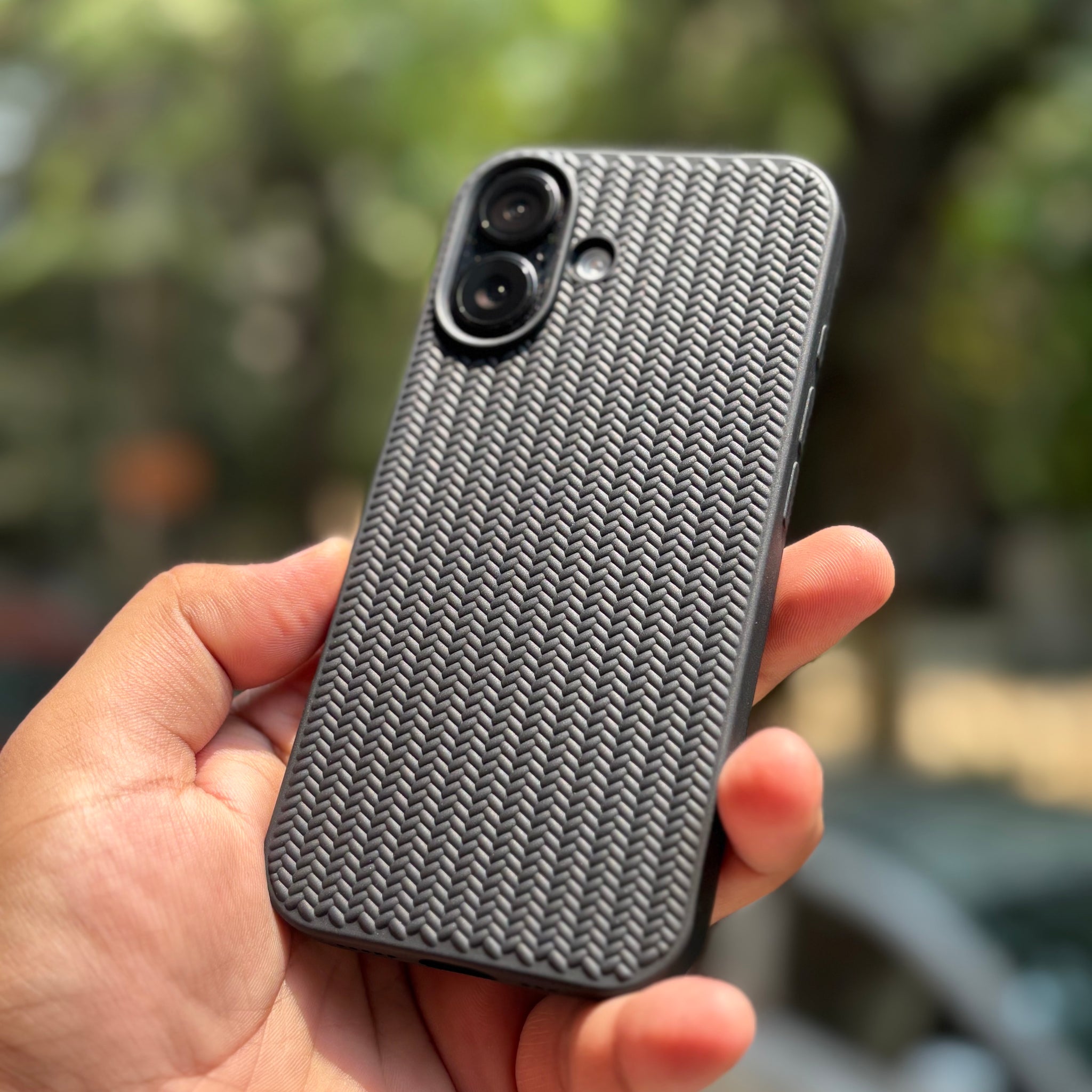 iPhone Knit Pattern Case