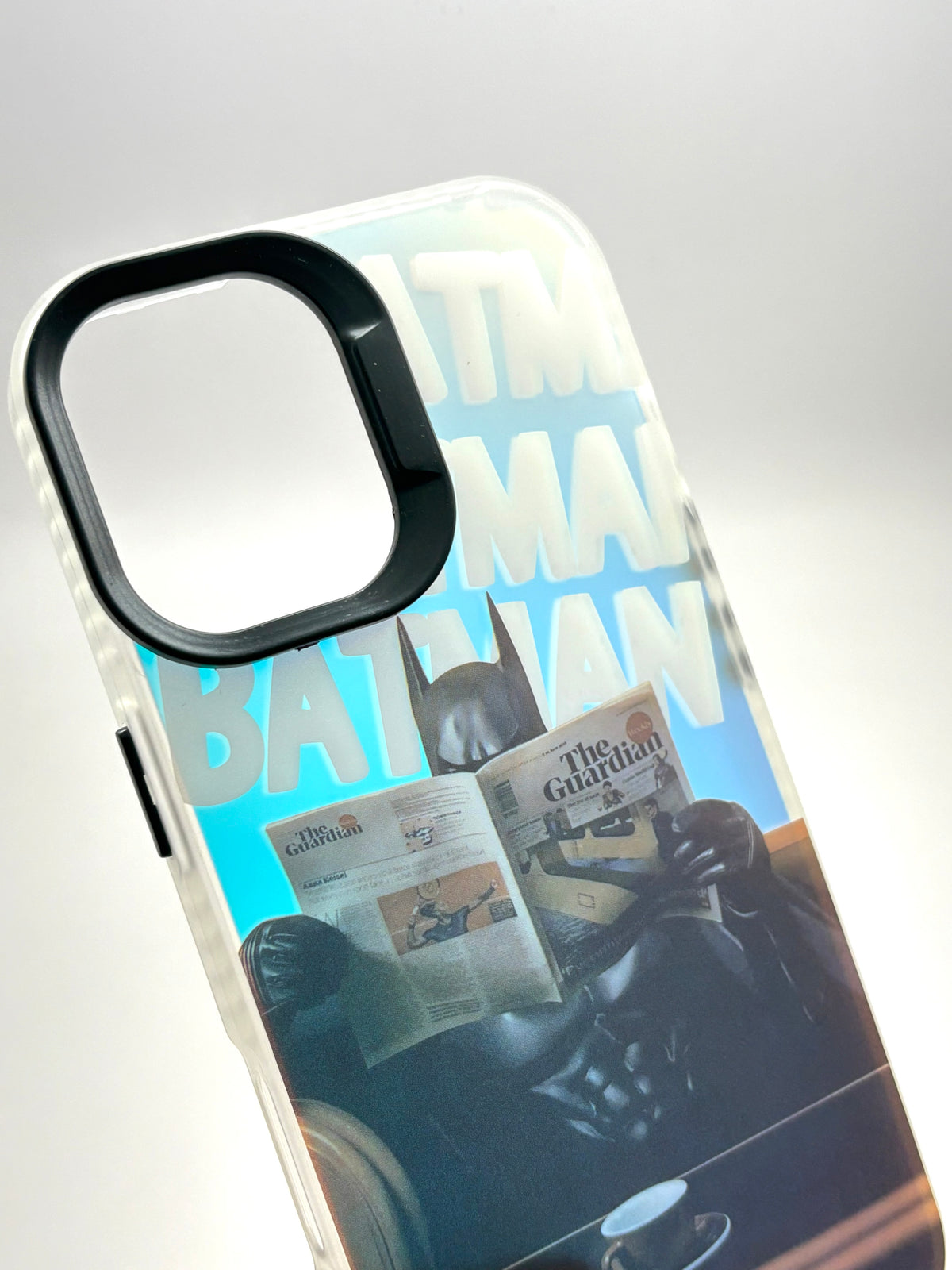 iPhone 3D Fluorescent Case - Batman
