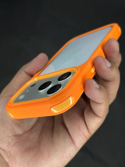 iPhone Dual Color Armored Anti-Slip Shockproof Case