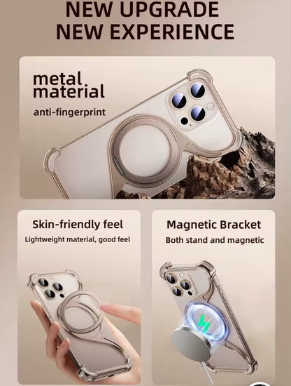 Aluminium Alloy Magnetic Frameless Phone Case