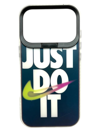 iPhone 3D Fluorescent Case - JUST DO IT