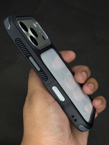 iPhone Dual Color Armored Anti-Slip Shockproof Case