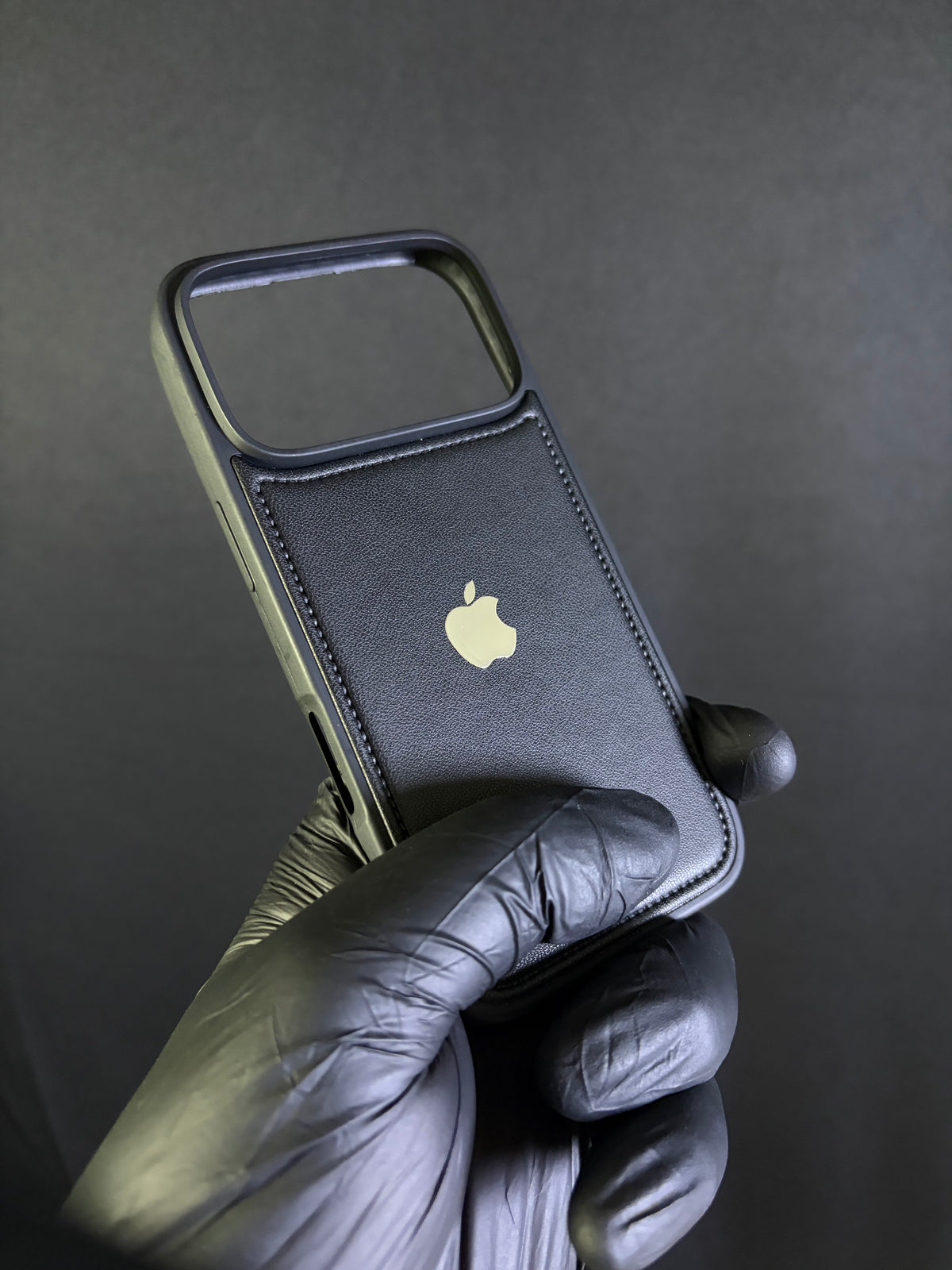 Contour Stitch Leather Case for iPhone