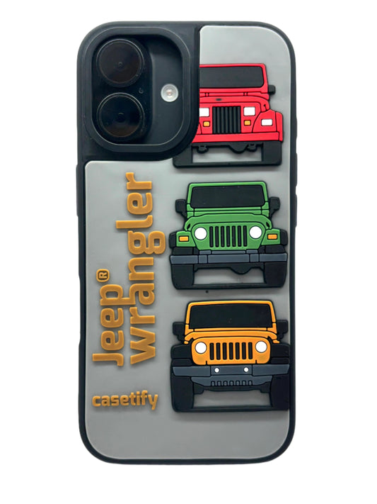iPhone 3D Silicone Case (Astro Collection) Limited Edition