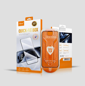 High Quality Easy Installation Box Quick Fit Unbreakable Screen Protector Tempered Glass