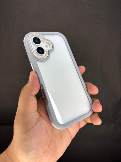 iPhone Dual Color Armored Anti-Slip Shockproof Case