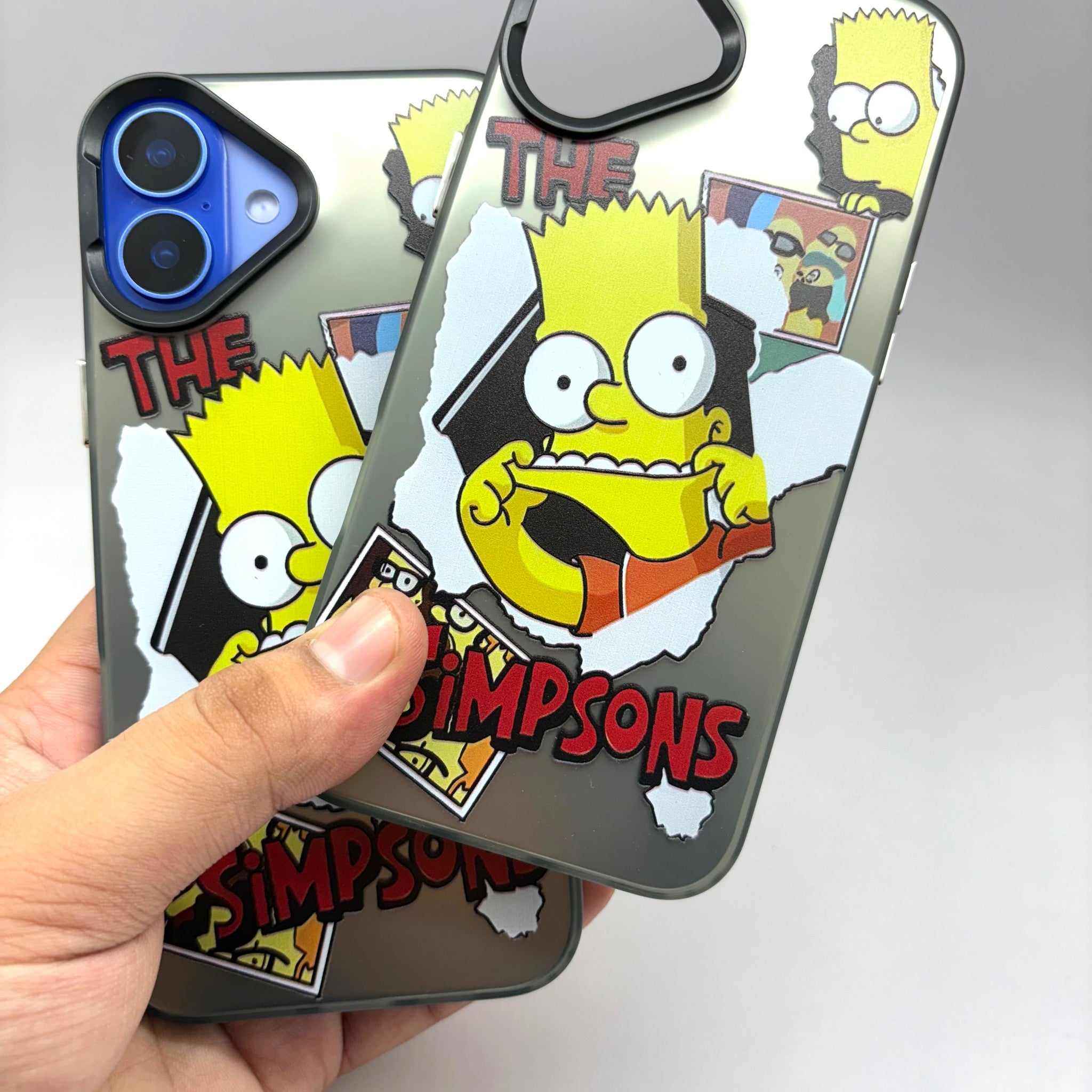iPhone Matte Finish Case - The Simpsons (iPhone 16 Series)